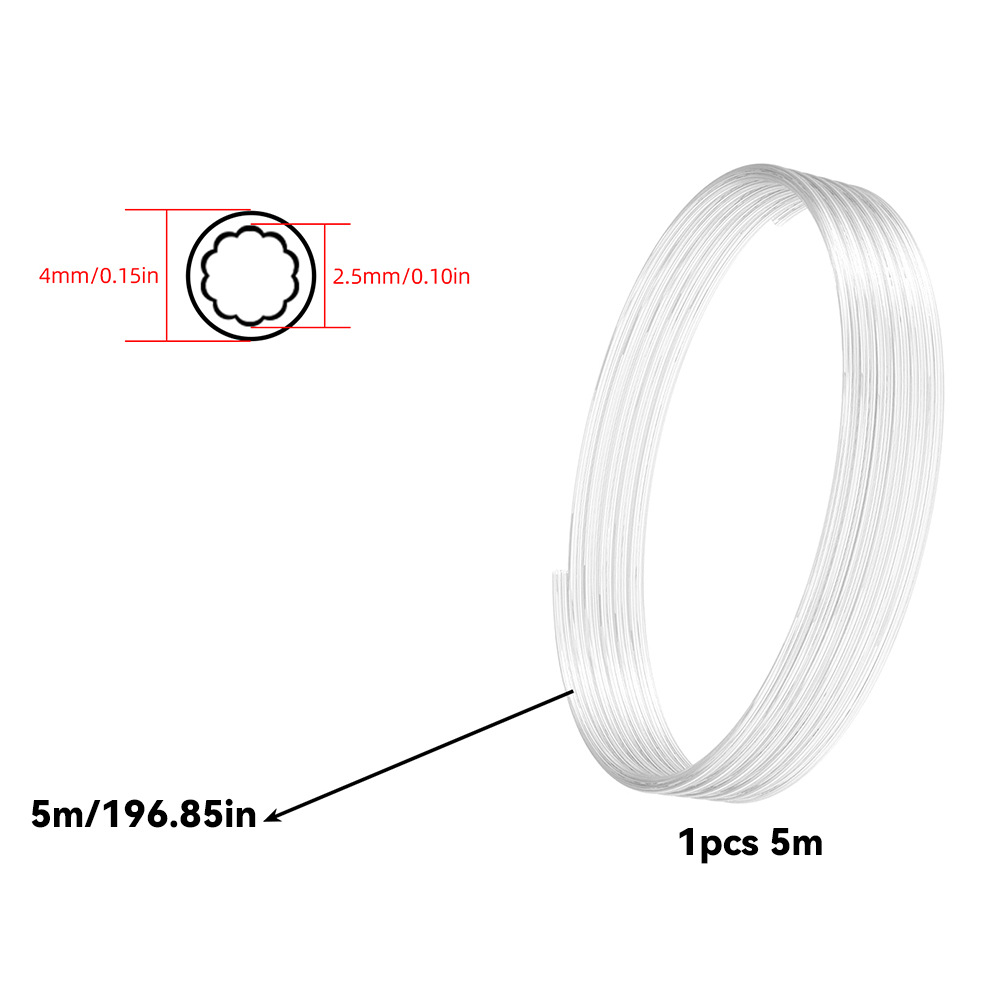 Tabung PTFE Berbentuk Bintang  - Bowden Tube ulasan dan harga