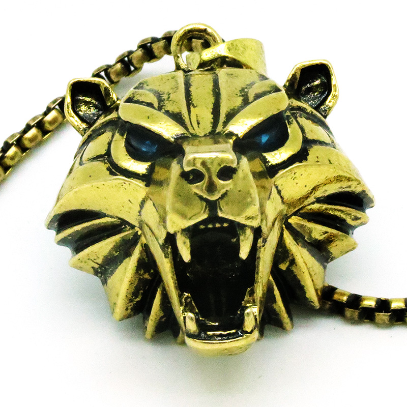 Kalung Liontin Medali Beruang  - Cobra Extruder ulasan dan harga