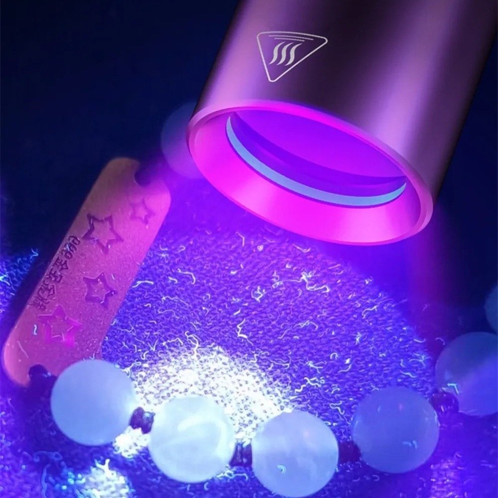 Senter UV Daya Tinggi 365nm, L - Uv Resin ulasan dan harga