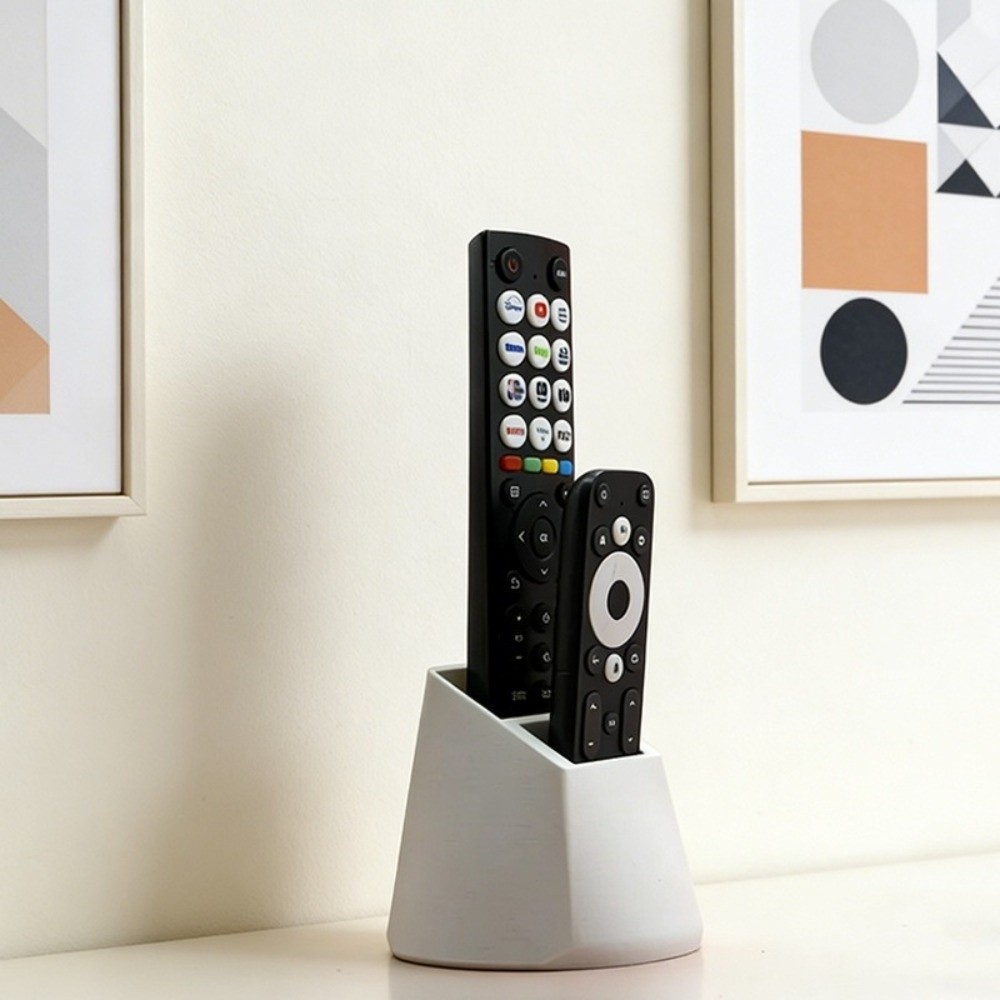 Tempat Remote Control 2 Lubang - 3D Printer Stand ulasan dan harga