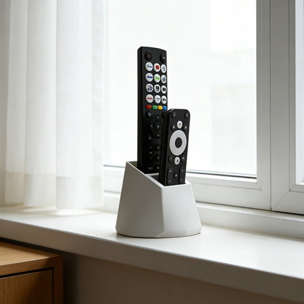 Tempat Remote Control 2 Lubang - 3D Printer Stand ulasan dan harga
