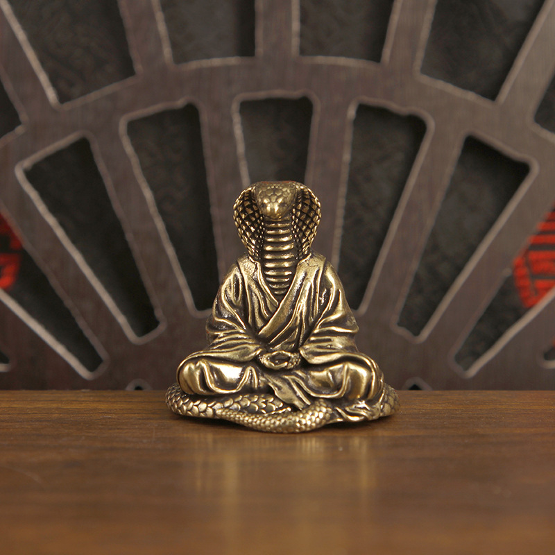 1 buah Ornamen Figur Ular Mons - Cobra Extruder ulasan dan harga