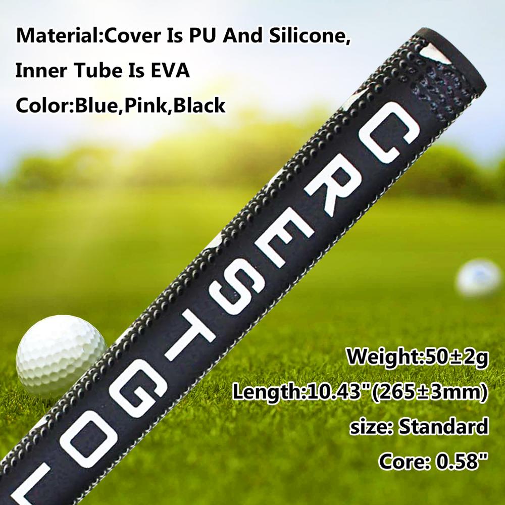 Crestgolf Golf Putter Grip Uku - Cr Touch ulasan dan harga