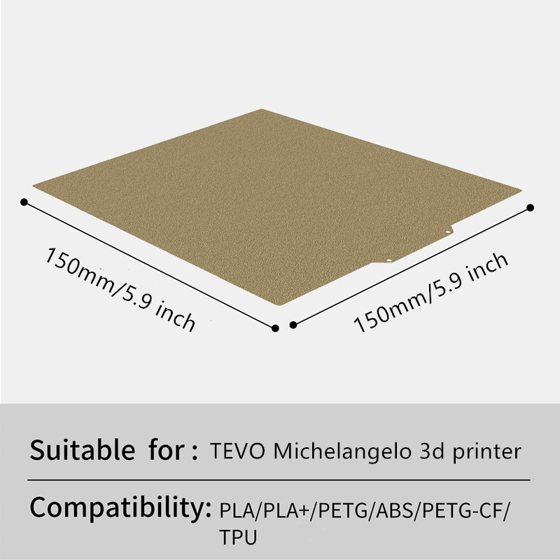 Lembaran PEI 150x150mm, Permuk - 3D Printer Bed ulasan dan harga