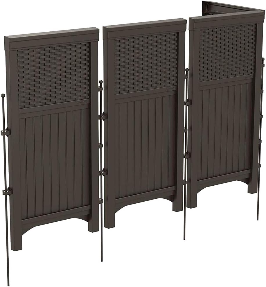 4 Panel Penutup Luar Ruangan B - Resin ulasan dan harga