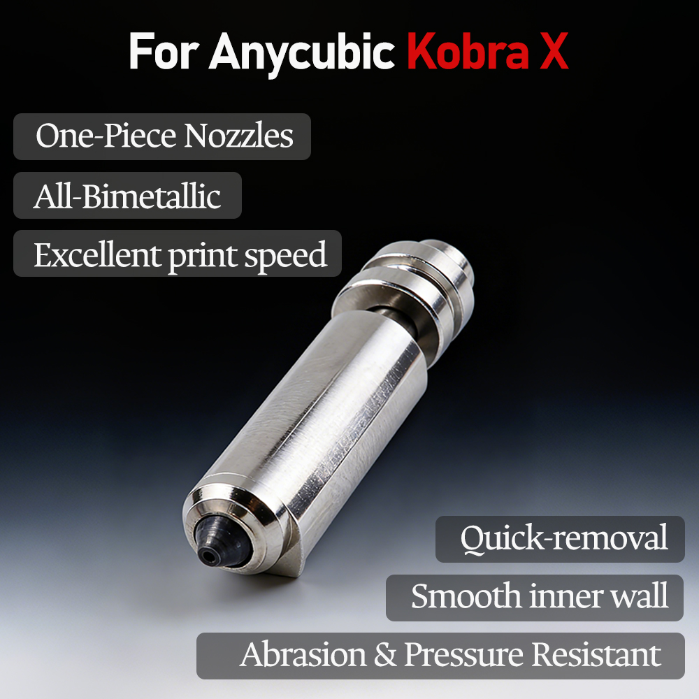 Untuk Anycubic Kobra 4, Nozzle - Cobra Extruder ulasan dan harga