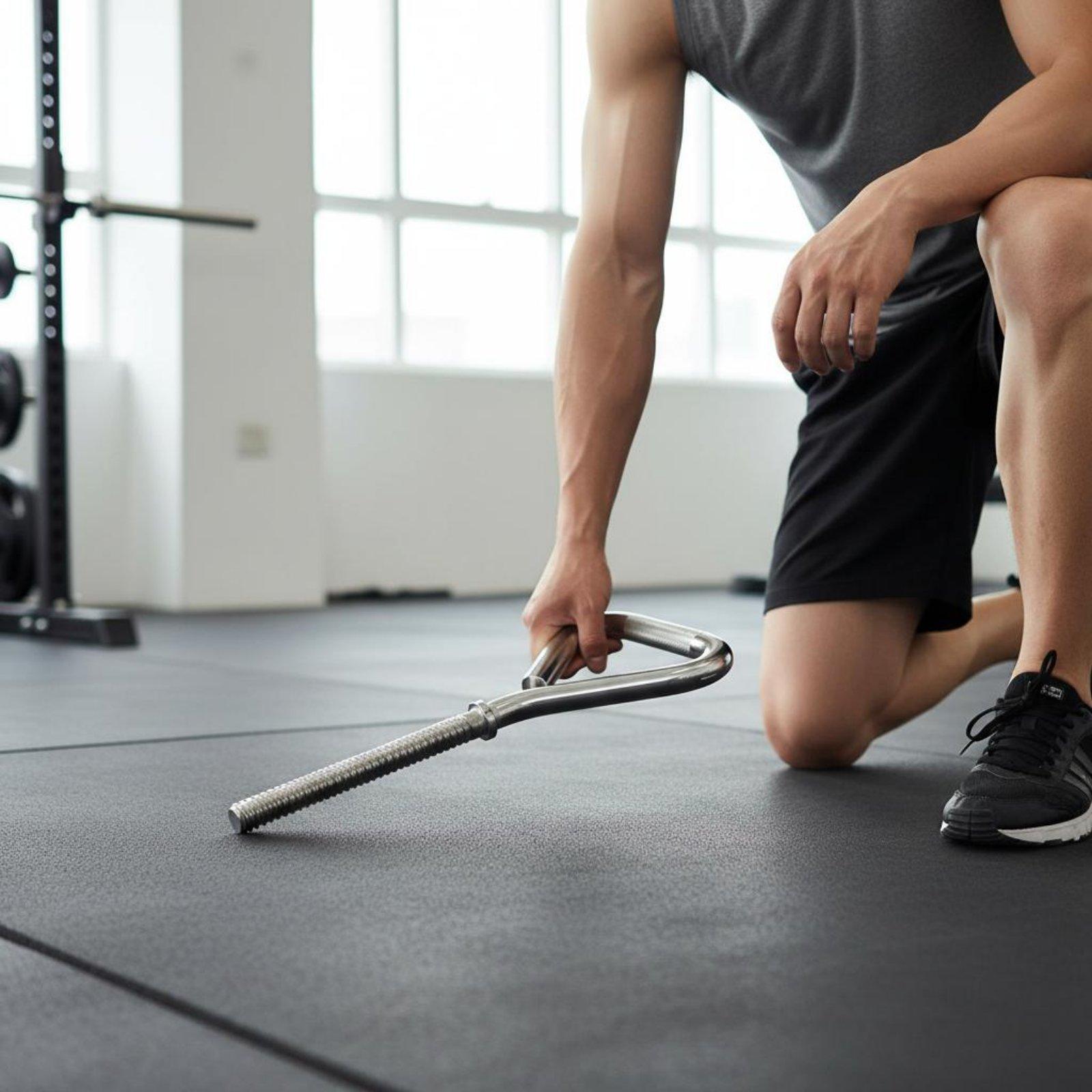 Pegangan Kettlebell Serbaguna  - Build Plate ulasan dan harga
