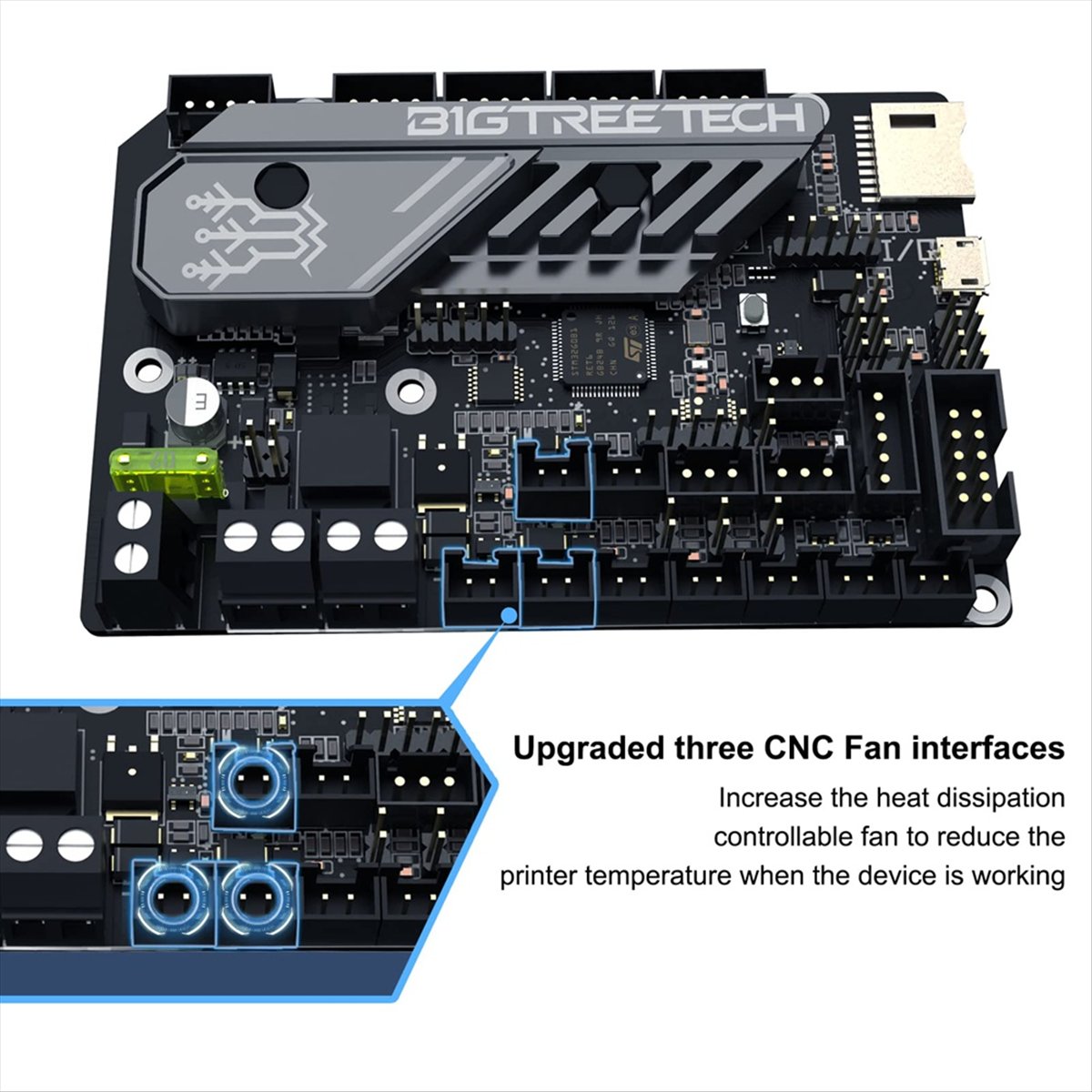 Papan Kontrol SKR Mini E3 V3.0 - Skr Mini E3 ulasan dan harga