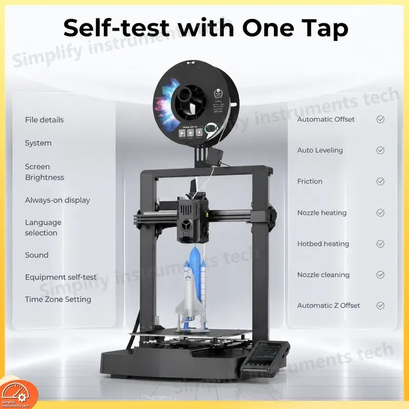 Printer 3D Ender-3 V3 KE Kecep - Direct Drive Extruder ulasan dan harga
