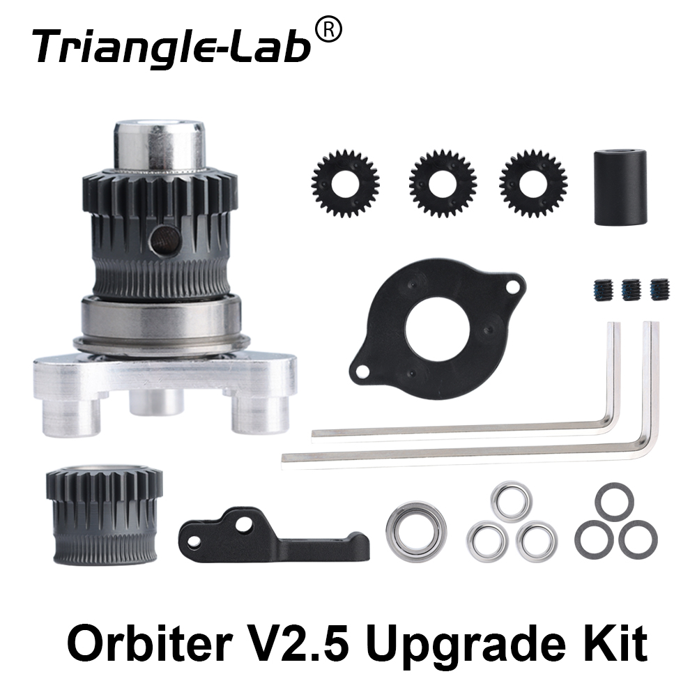 Trianglelab LDO Orbiter V2.5 K - Direct Drive Extruder ulasan dan harga