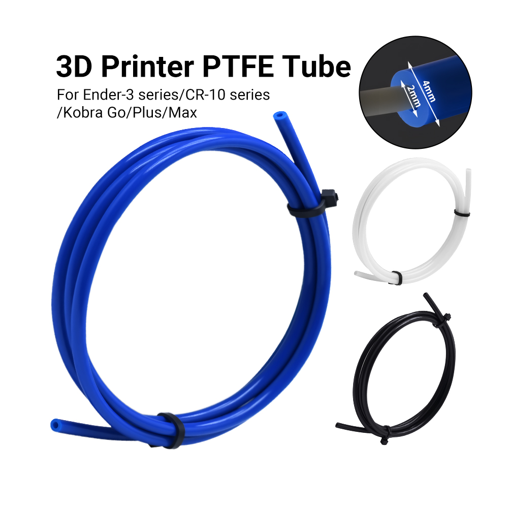 1M tabung PTFE 2x4mm MK8 ujung - Bowden Tube ulasan dan harga