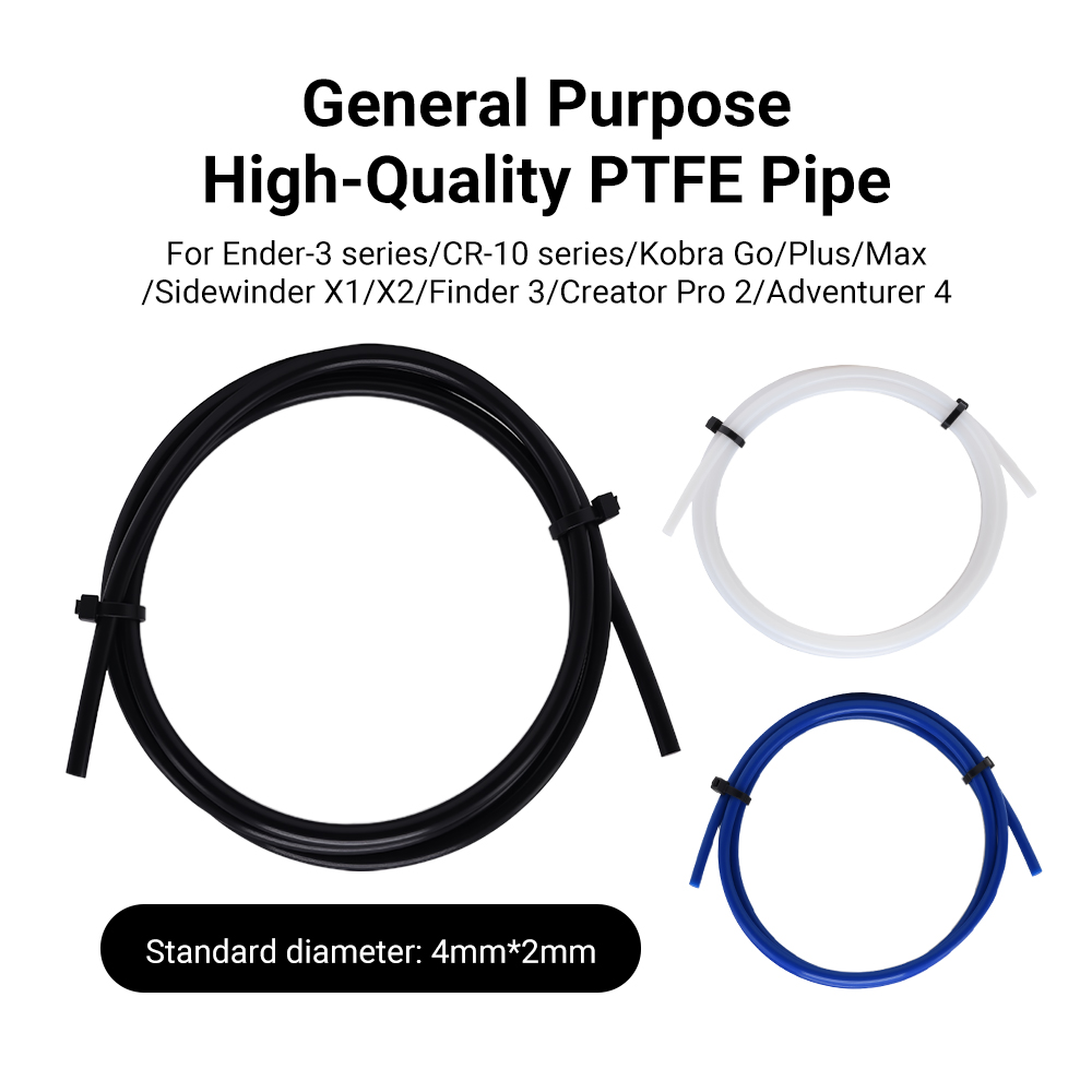 1M tabung PTFE 2x4mm MK8 ujung - Bowden Tube ulasan dan harga