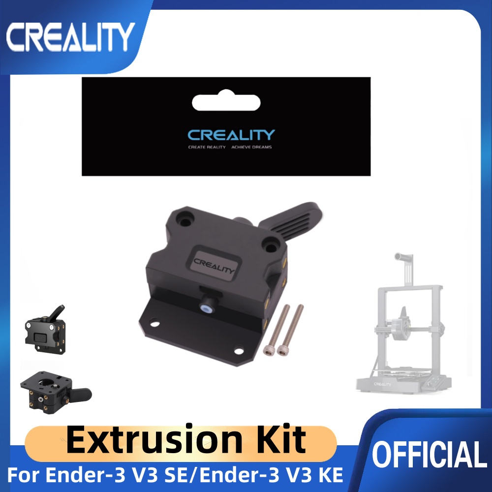 Creality Ender-3 V3 KE Kit eks - Direct Drive Extruder ulasan dan harga