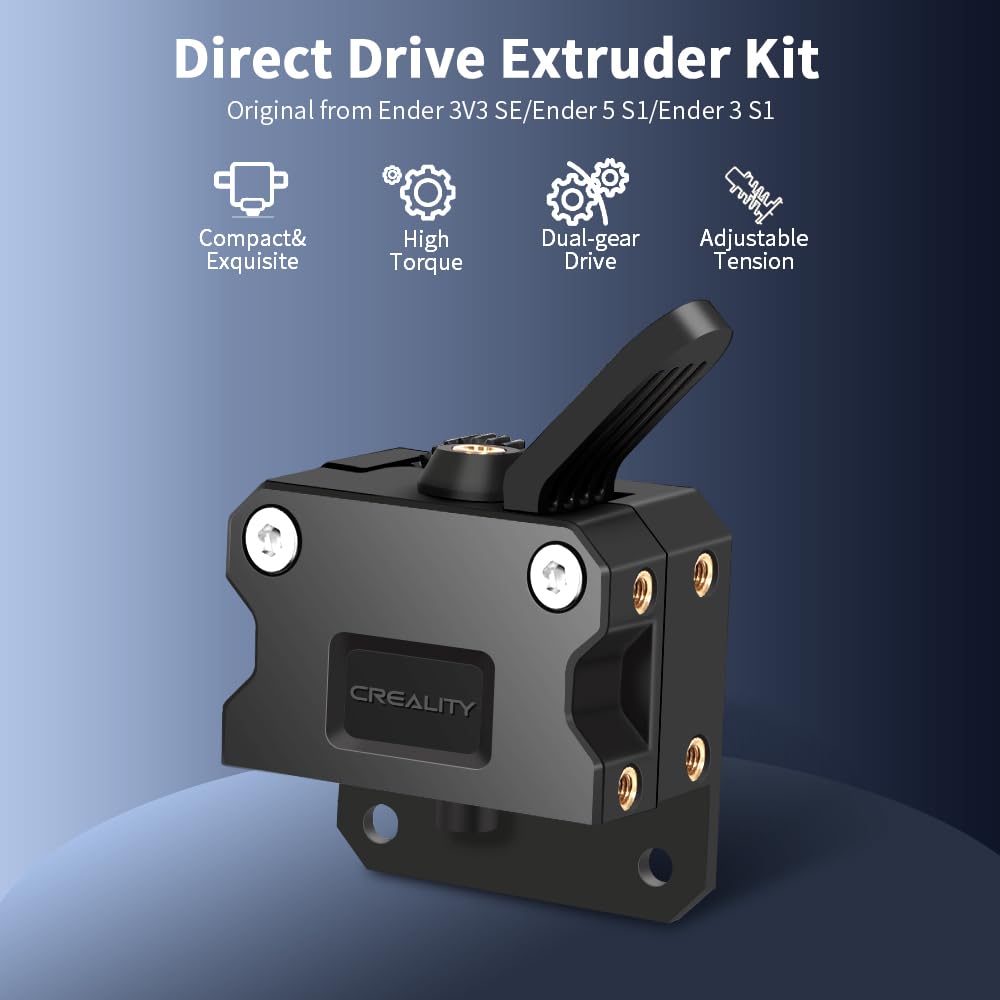 Creality Ender-3 V3 KE Kit eks - Direct Drive Extruder ulasan dan harga