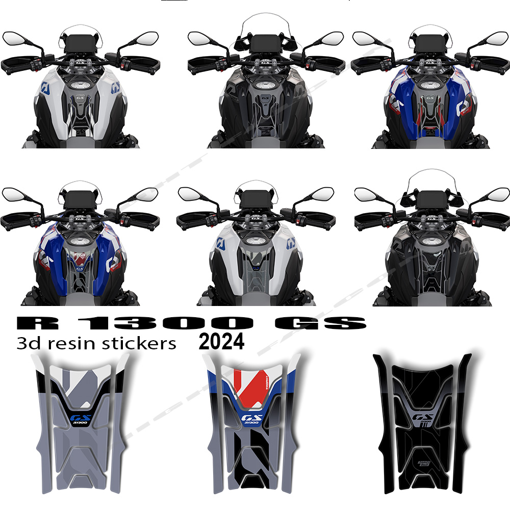 Untuk BMW R 1300 GS Triple Bla - Resin Vat ulasan dan harga