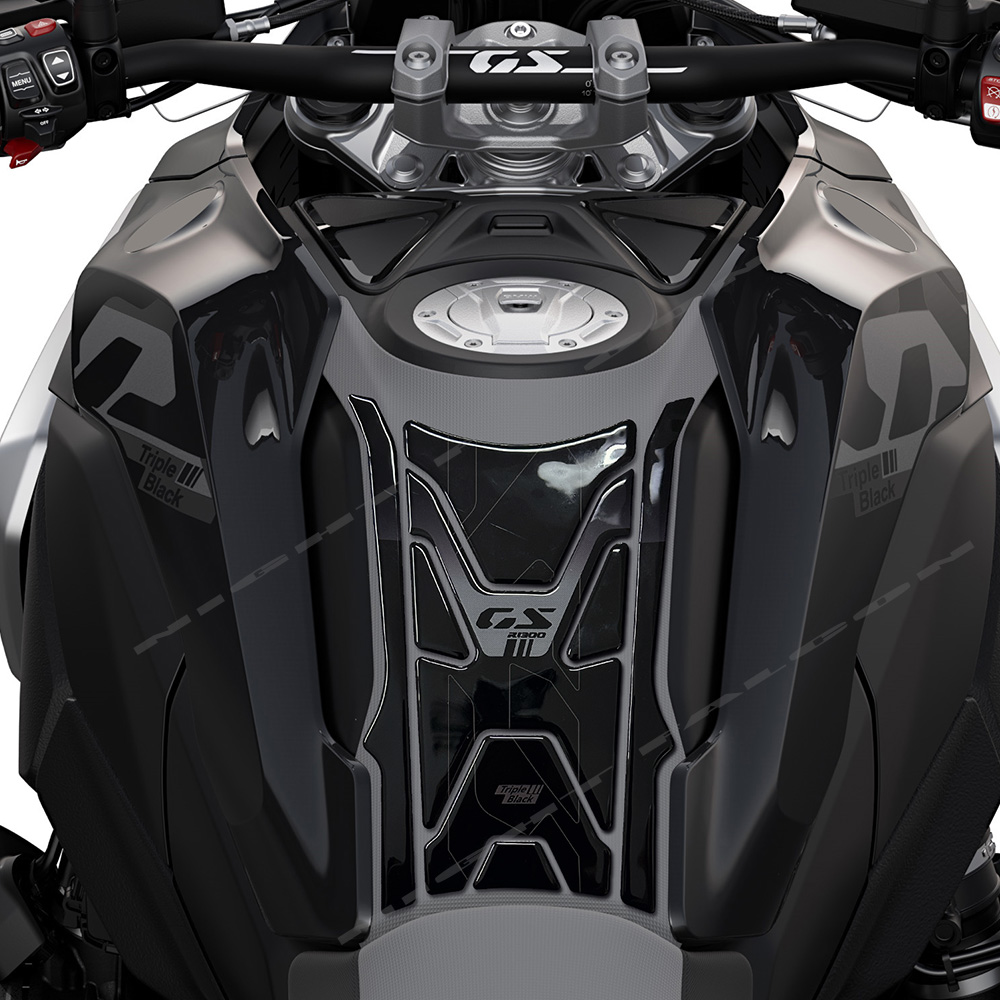 Untuk BMW R 1300 GS Triple Bla - Resin Vat ulasan dan harga