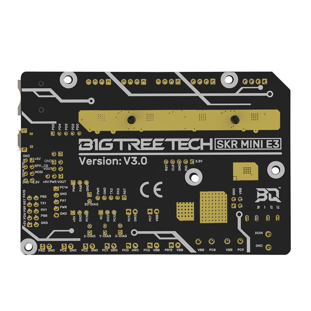 BIGTREETECH SKR MINI E3 V3.0 3 - Skr Mini E3 ulasan dan harga