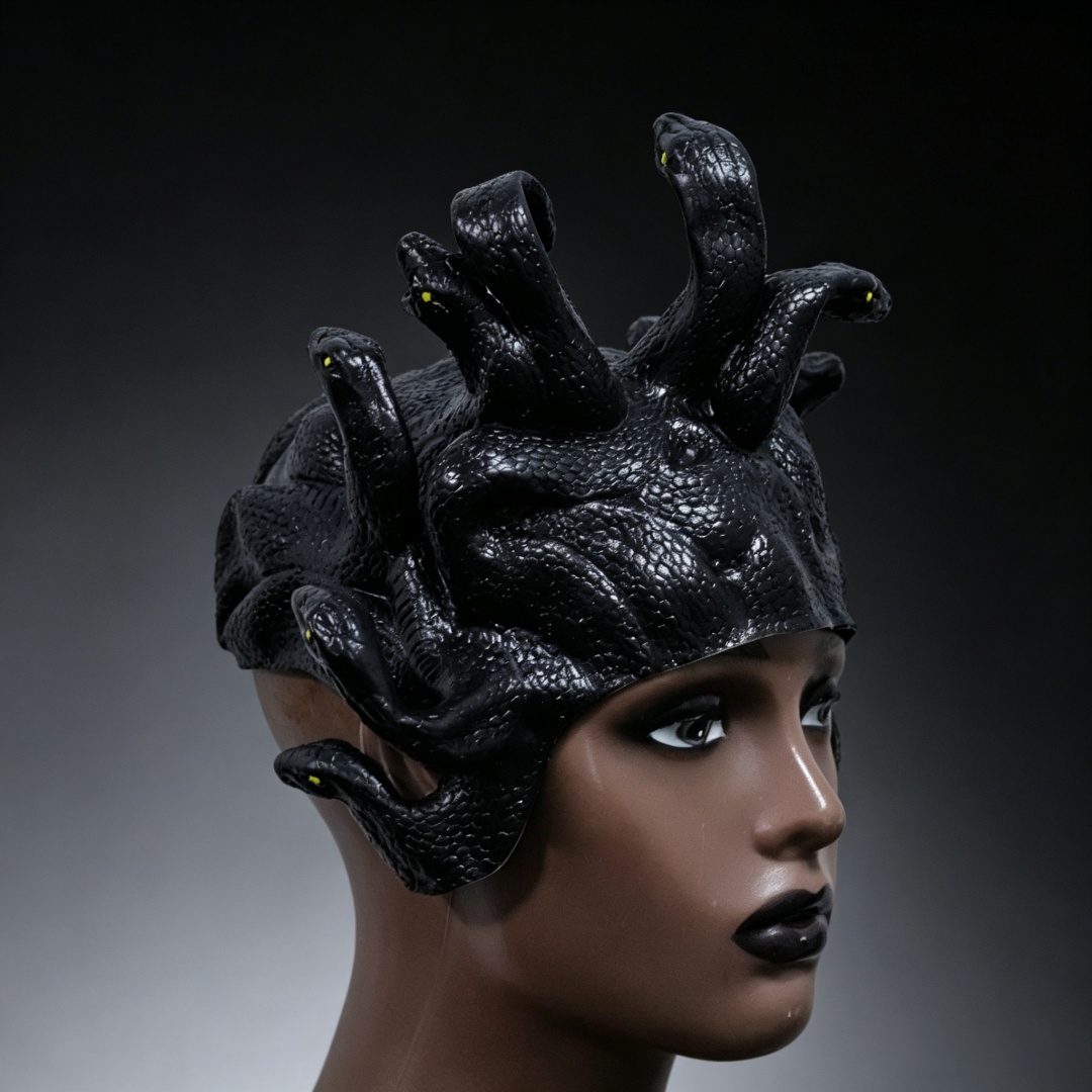 Masker Wig Berbentuk Ular untu - Cobra Extruder ulasan dan harga