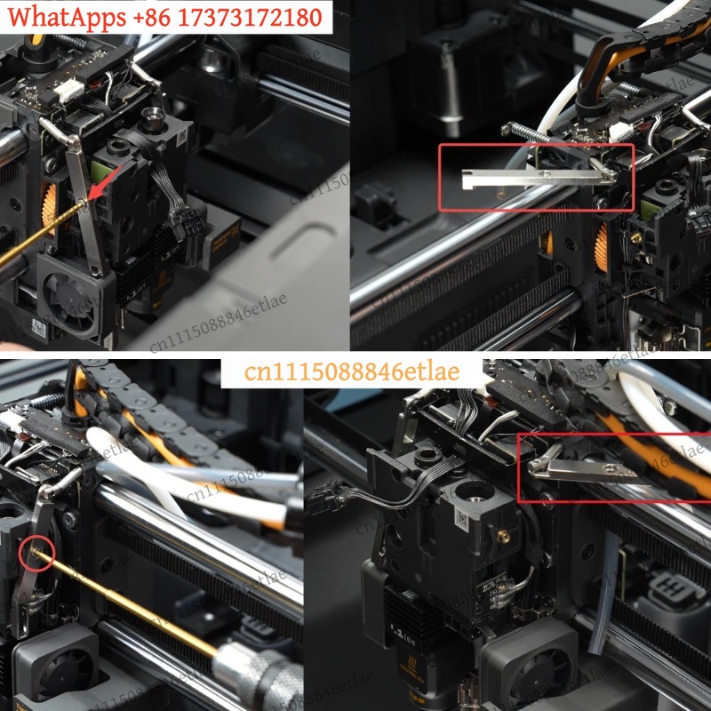 Rakitan Pemanas Hotend Tambaha - Hotend Assembly ulasan dan harga