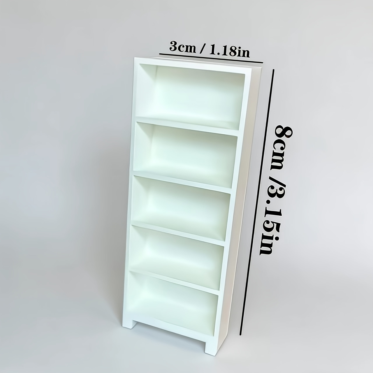 1 buah ornamen model rak buku  - 3D Printer Stand ulasan dan harga