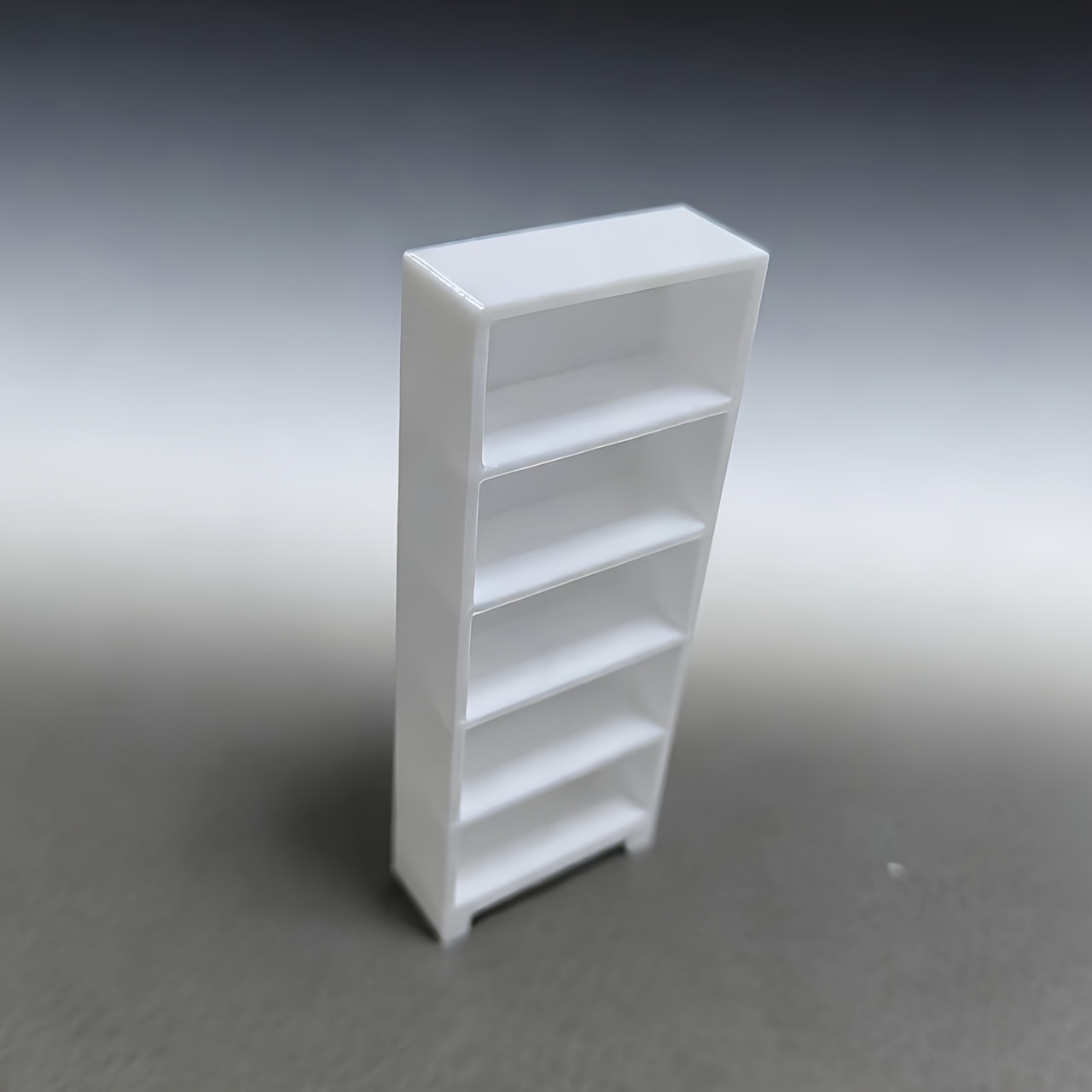 1 buah ornamen model rak buku  - 3D Printer Stand ulasan dan harga
