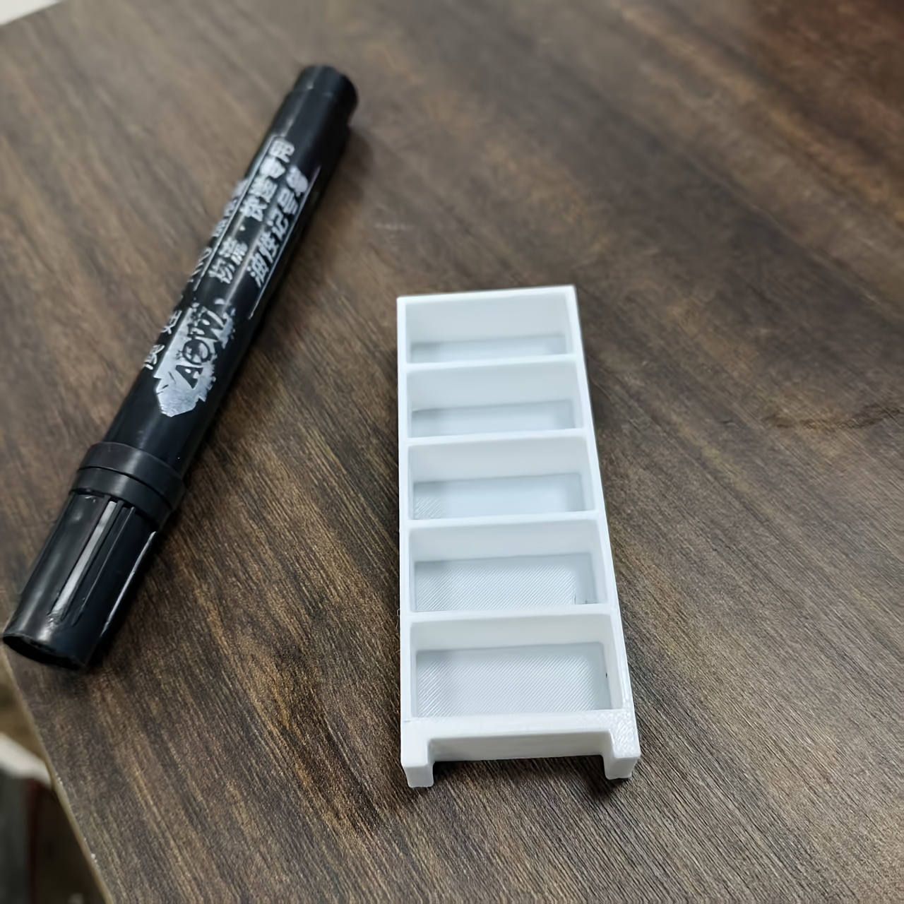 1 buah ornamen model rak buku  - 3D Printer Stand ulasan dan harga