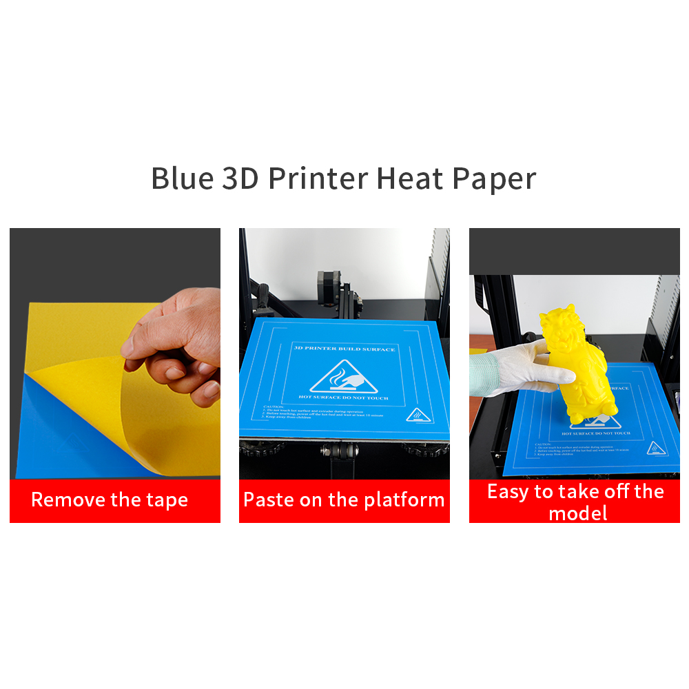 KingRoon Upgrade Pasir Biru He - 3D Printer Stand ulasan dan harga