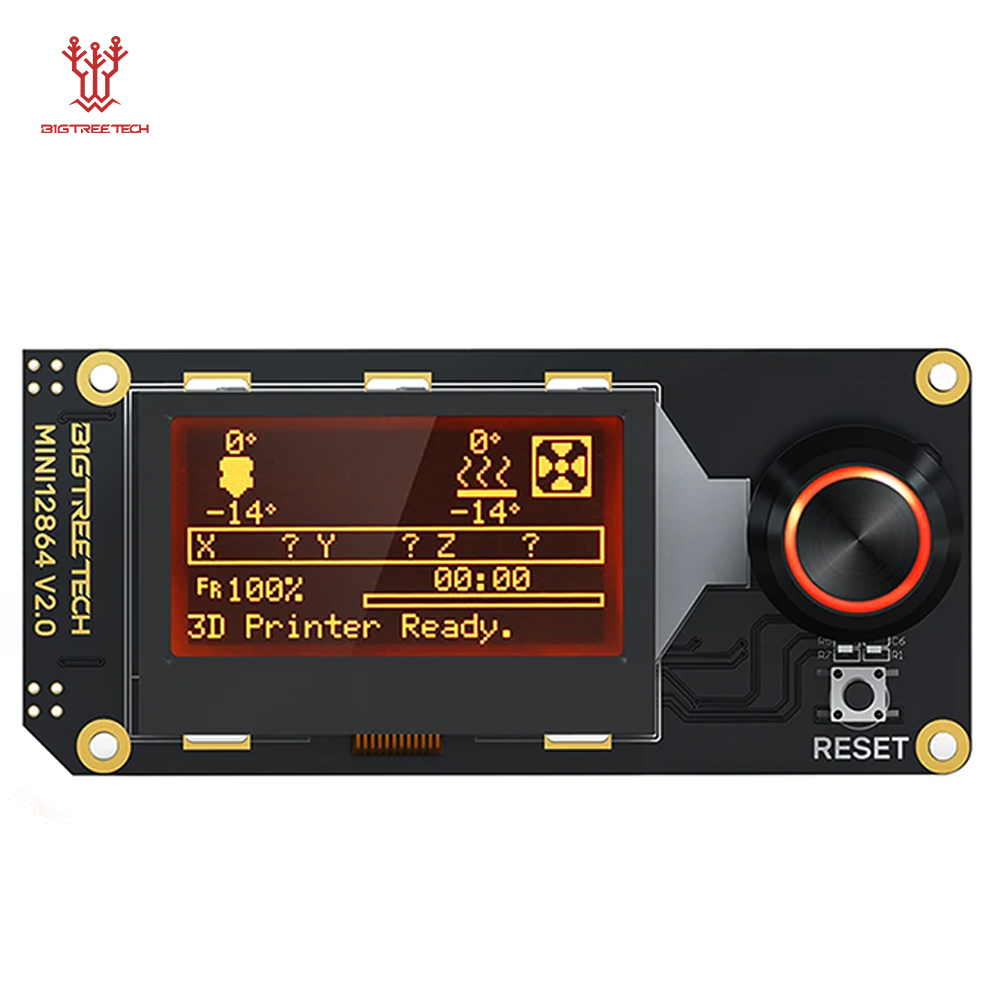 BIGTREETECH MINI 12864 V2.0 la - Skr Mini E3 ulasan dan harga
