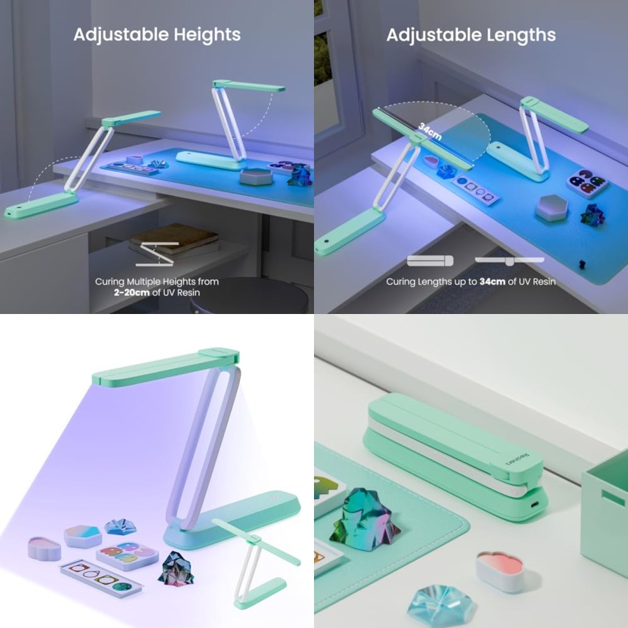 AirWave Pro Lampu UV untuk Pen - Uv Resin ulasan dan harga