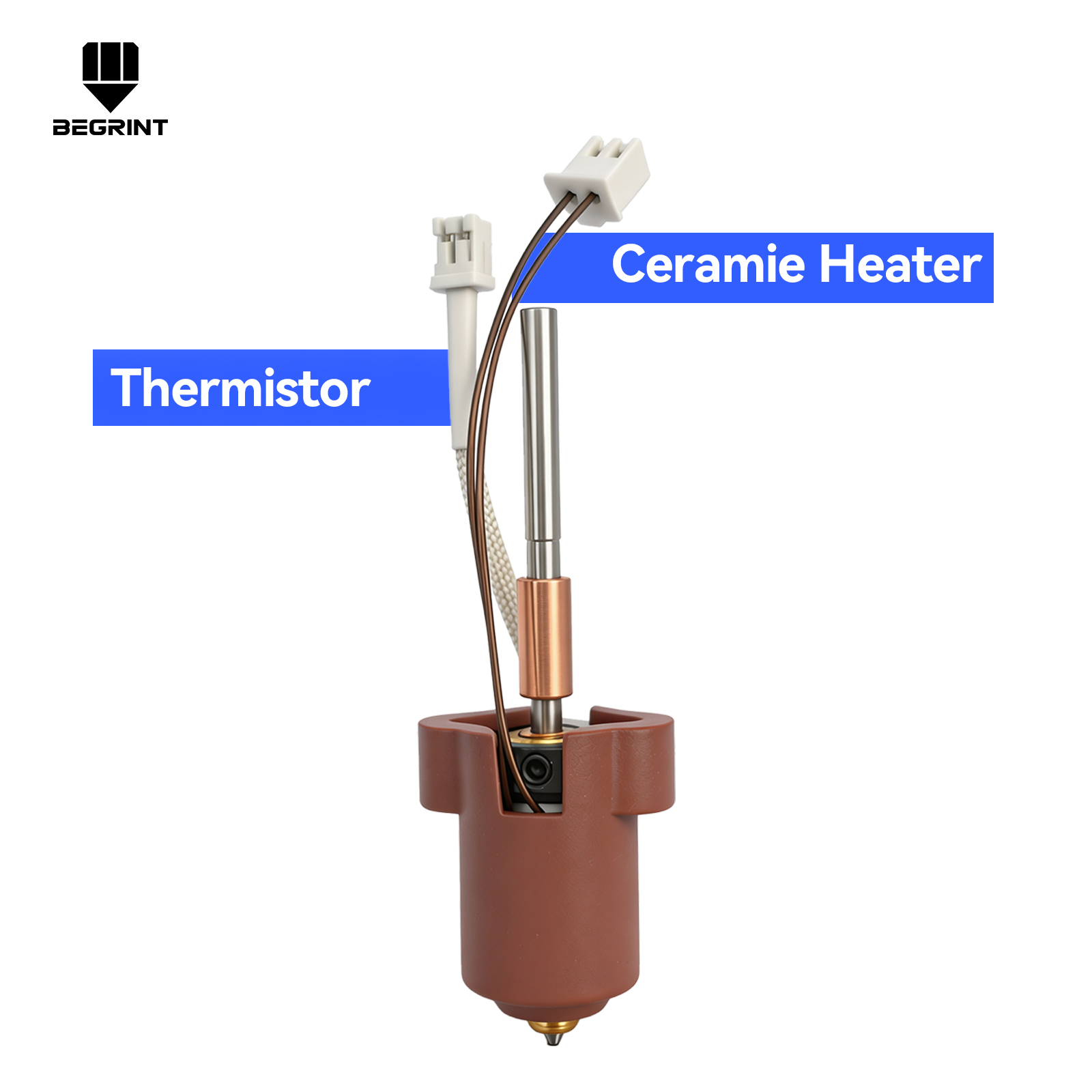 Untuk Creality K1C K1 MAX Hote - Hotend Assembly ulasan dan harga