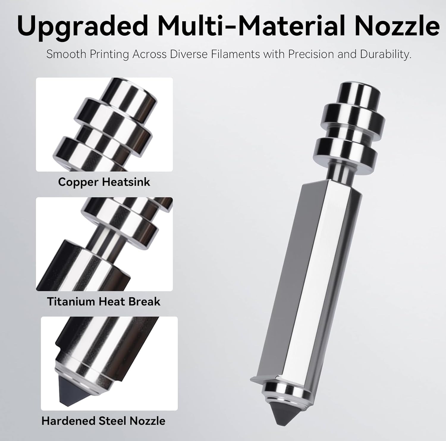 Rakitan Pemanas Nozel Bimetali - Hotend Assembly ulasan dan harga