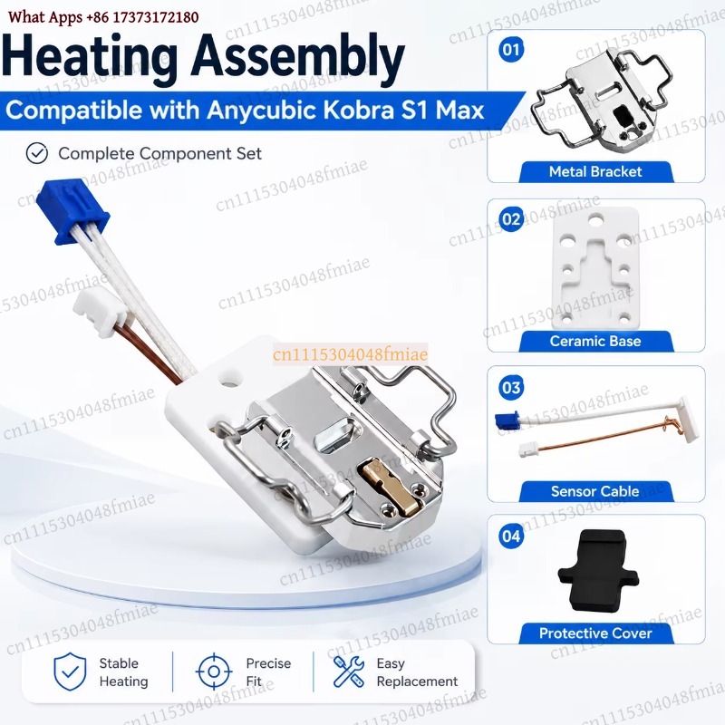 Kit Nozel Pemanas Anycubic Kob - Hotend Assembly ulasan dan harga