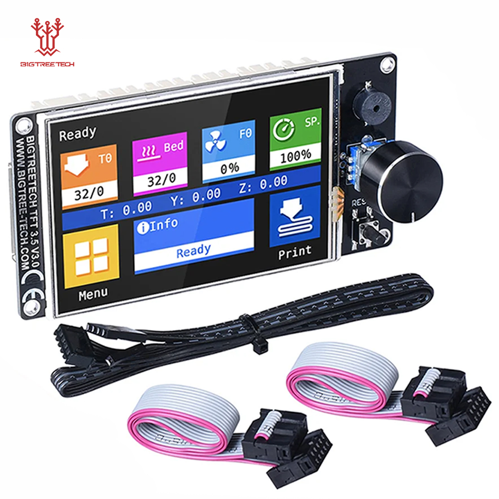 BIGTREETECH TFT35 V3.0 layar s - Skr Mini E3 ulasan dan harga