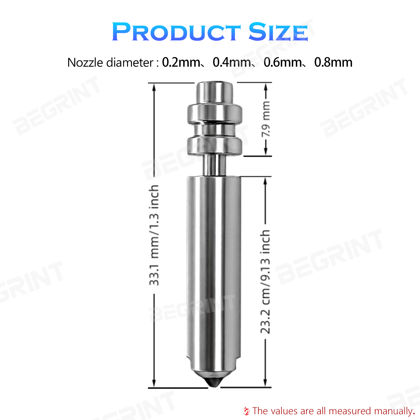 Untuk Anycubic Kobra X / Kobra - Hotend 0.4Mm ulasan dan harga
