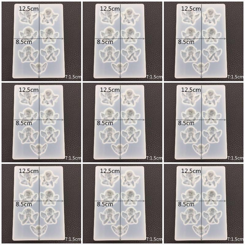9 Pak X (Cetakan Silikon Bentu - Resin ulasan dan harga