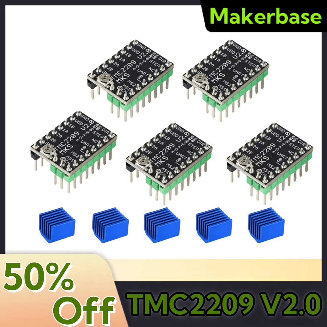 MKS TMC2209 Motor Stepper Driv - Mks Sgen ulasan dan harga