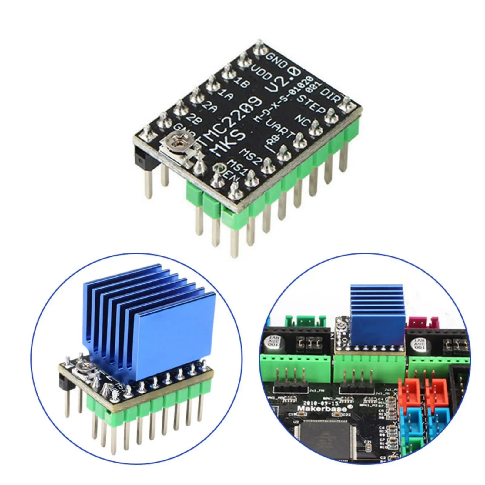 MKS TMC2209 Motor Stepper Driv - Mks Sgen ulasan dan harga