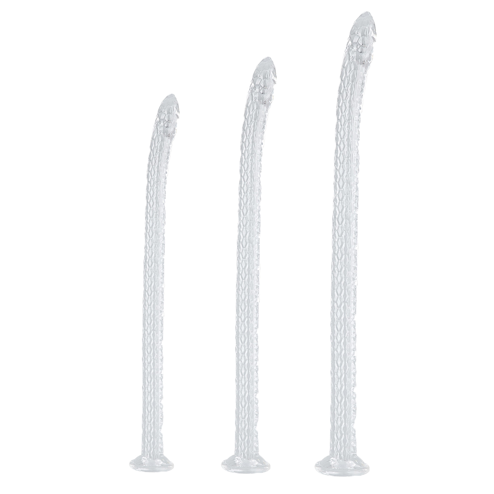 Dildo Anal ekstra panjang 100c - Cobra Extruder ulasan dan harga