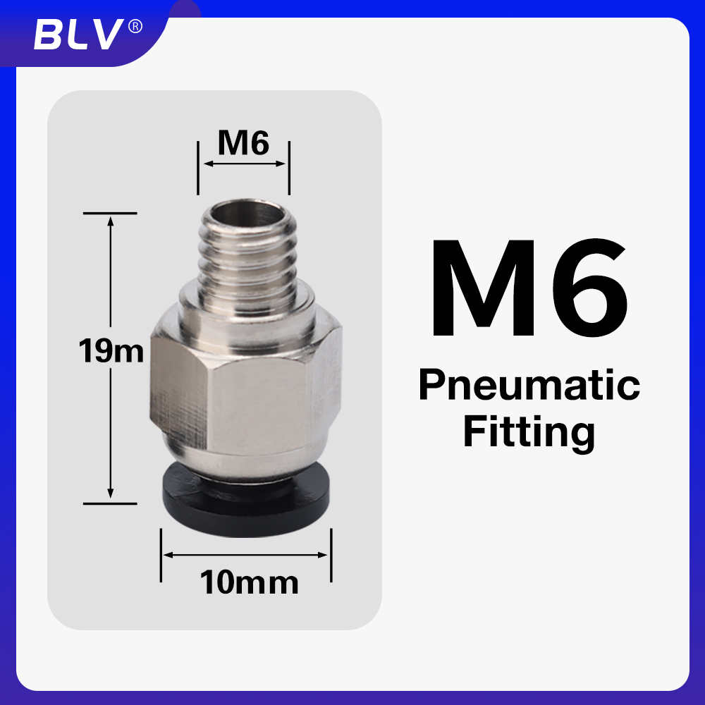 BLV ®   Fitting Pneumatik G1/8 - Bowden Tube ulasan dan harga