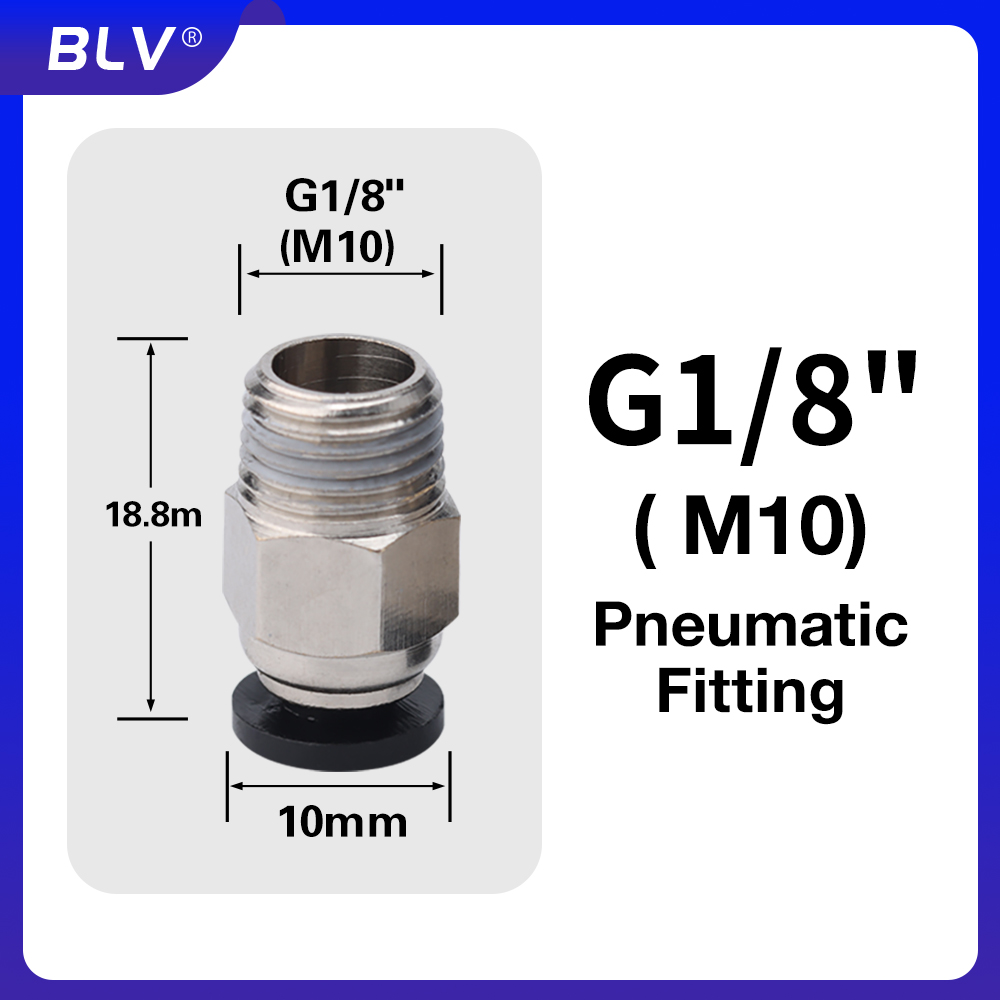 BLV ®   Fitting Pneumatik G1/8 - Bowden Tube ulasan dan harga