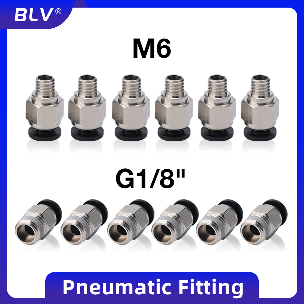 BLV ®   Fitting Pneumatik G1/8 - Bowden Tube ulasan dan harga