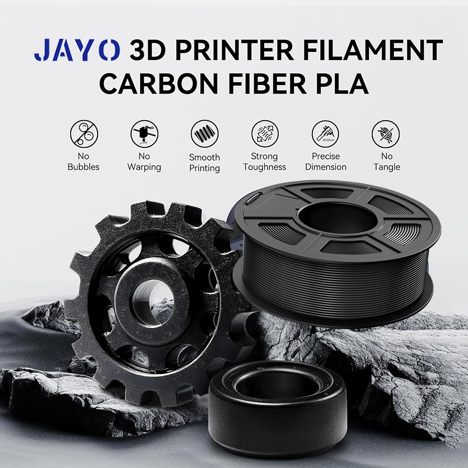 JAYO PETG-CF Filamen Printer 3 - Filament 1.75 ulasan dan harga