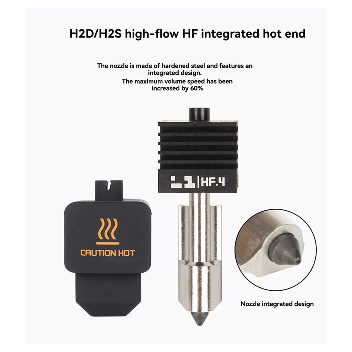 A64I untuk Kit Hotend H2D H2S  - Hotend 0.4Mm ulasan dan harga