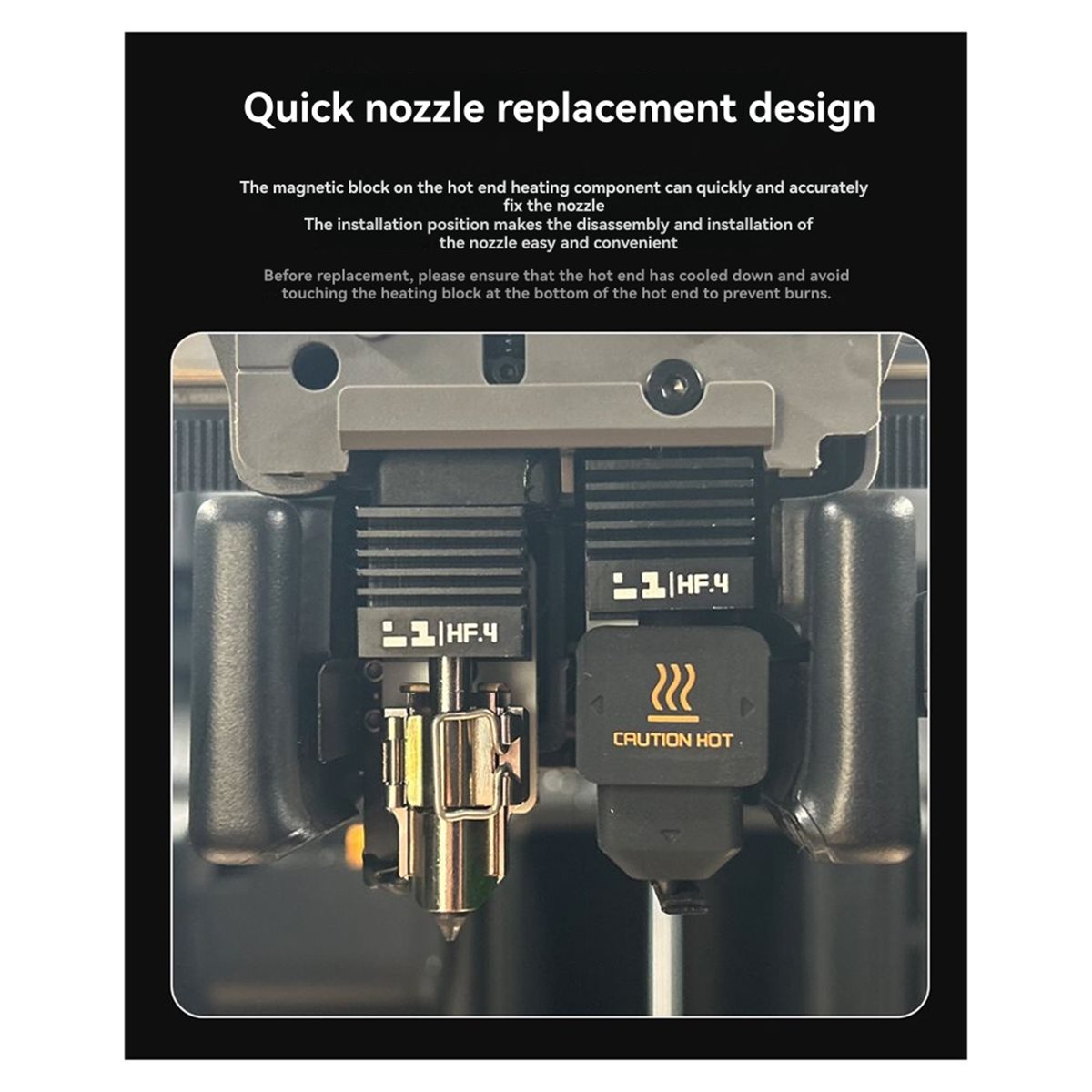 A64I untuk Kit Hotend H2D H2S  - Hotend 0.4Mm ulasan dan harga