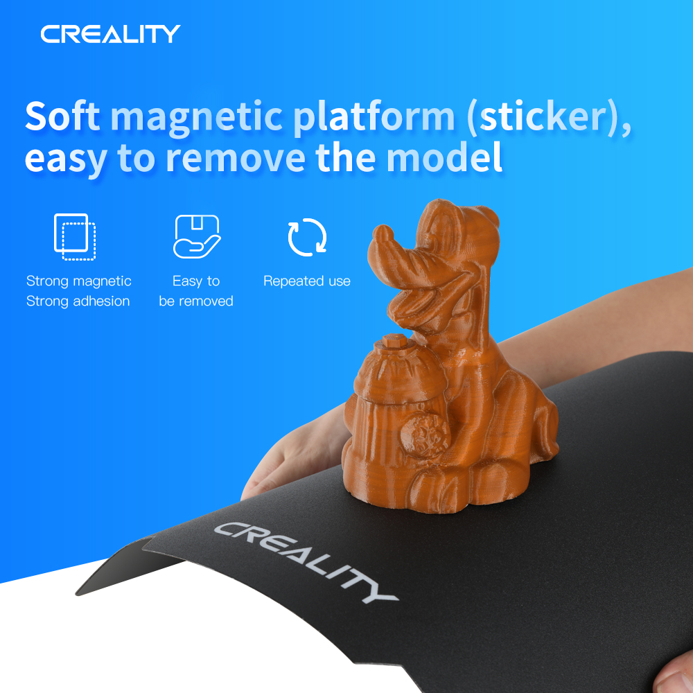 Creality Ender 3 pelat stiker  - 3D Printer Bed ulasan dan harga